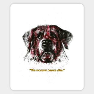 Cujo Sticker